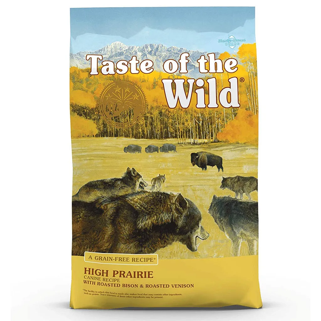 High Prairie with Bison & Venison