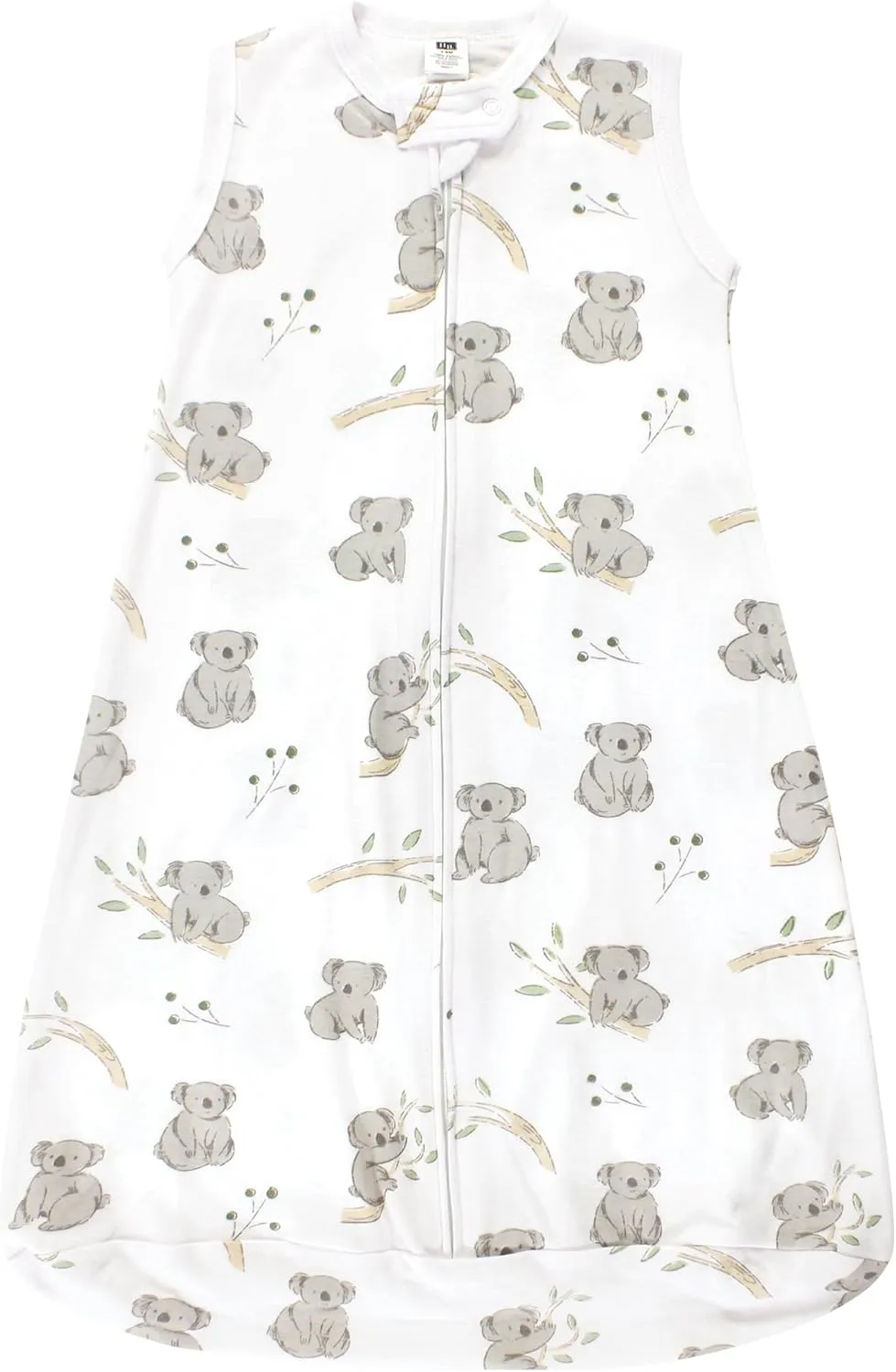 Hudson Baby BabyCotton Long-Sleeve Wearable Sleeping Bag, Sack, Blanket