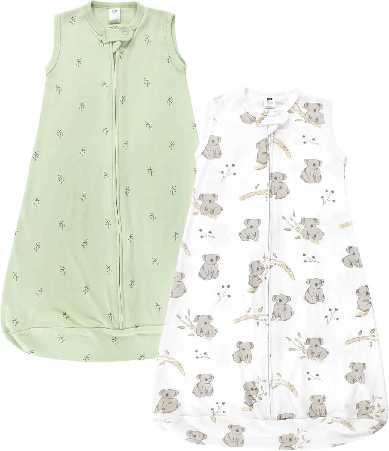 Hudson Baby BabyCotton Long-Sleeve Wearable Sleeping Bag, Sack, Blanket