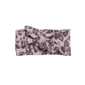 Huxbaby Jaguar Rib Headband - Lilac