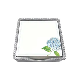 Hydrangea Beaded Note Pad Set