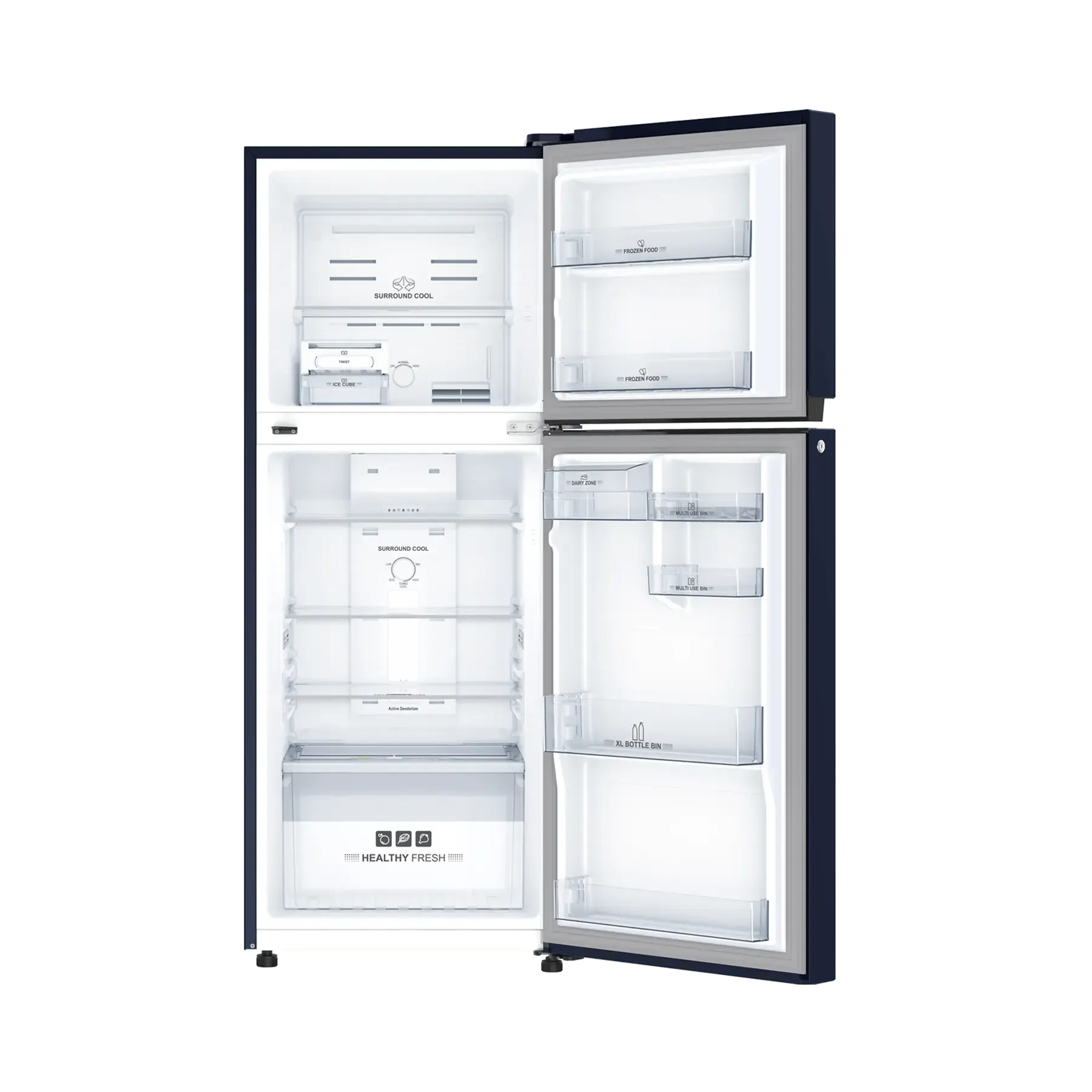 IFB FF-2902FBB Frost Free Refrigerator 243 L | 2 Star | Surround - Cool Series