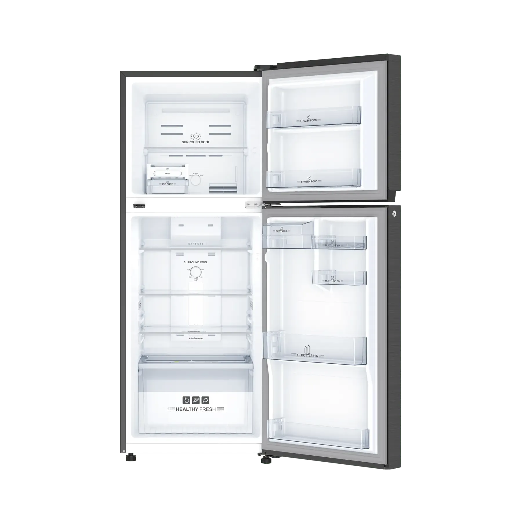 IFB IFBFF-2902FKS Frost Free Refrigerator 243 L | 2 Star | Surround-Cool Series