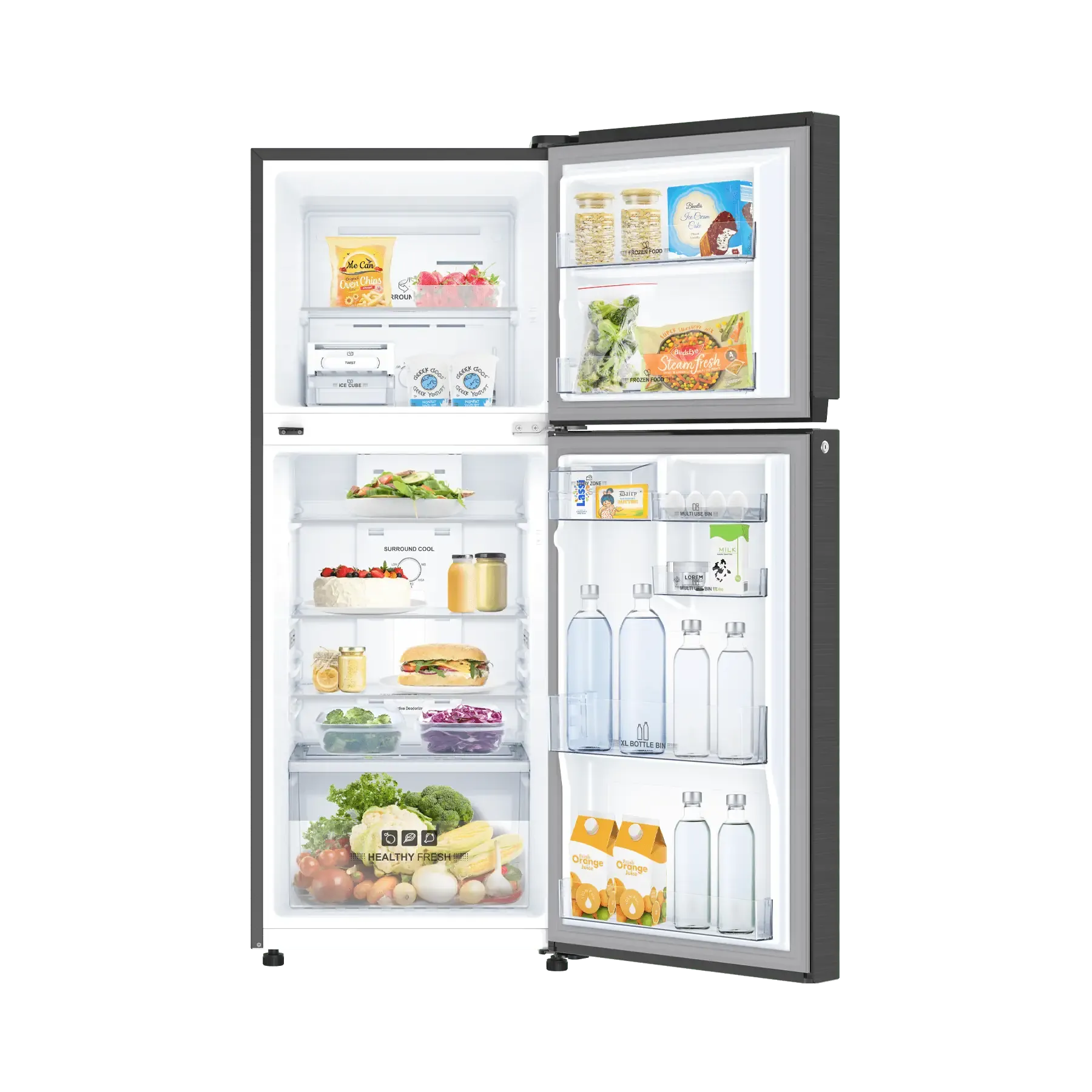 IFB IFBFF-2902FKS Frost Free Refrigerator 243 L | 2 Star | Surround-Cool Series
