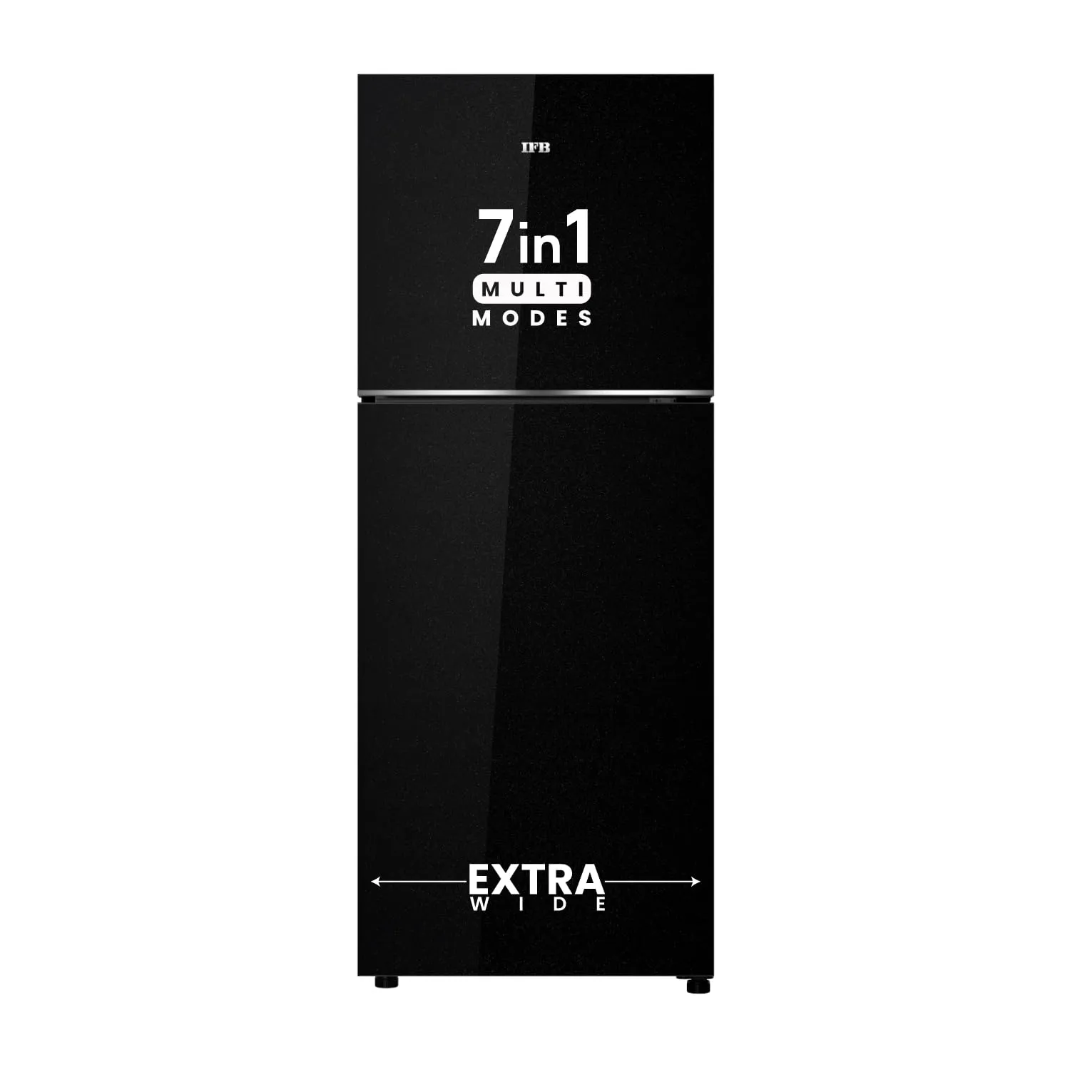 IFB IFBFF-3362IKGT Free Refrigerator 285 Litre | 2 Star | Glass Model | Eco-Cool Series