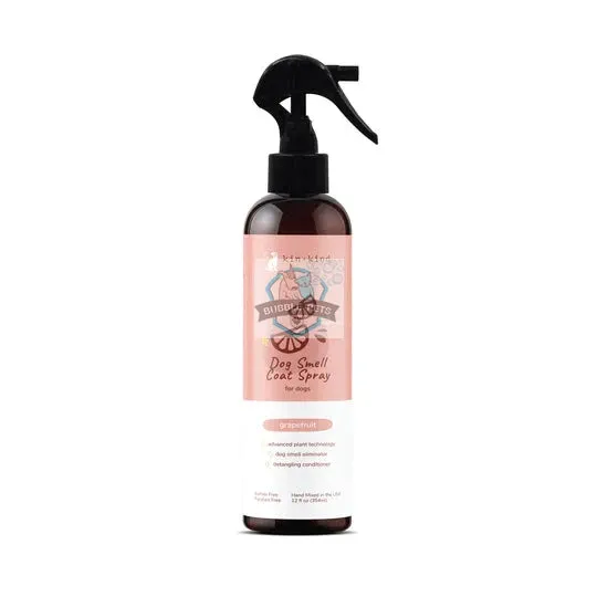 Kin Kind Energizing Grapefruit Pet Coat Spray
