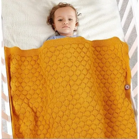 Knitted Blanket