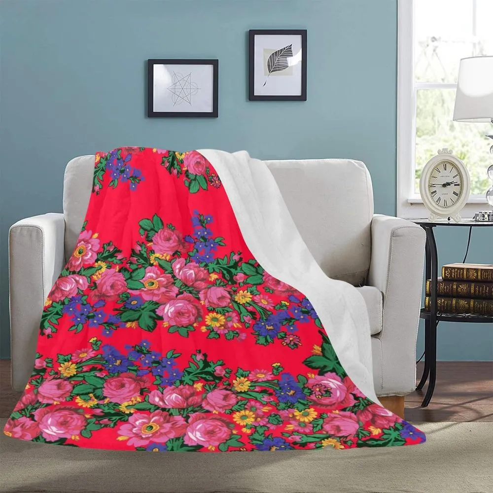 Kokum's Revenge Dahlia Ultra-Soft Micro Fleece Blanket 60"x80"