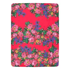 Kokum's Revenge Dahlia Ultra-Soft Micro Fleece Blanket 60"x80"