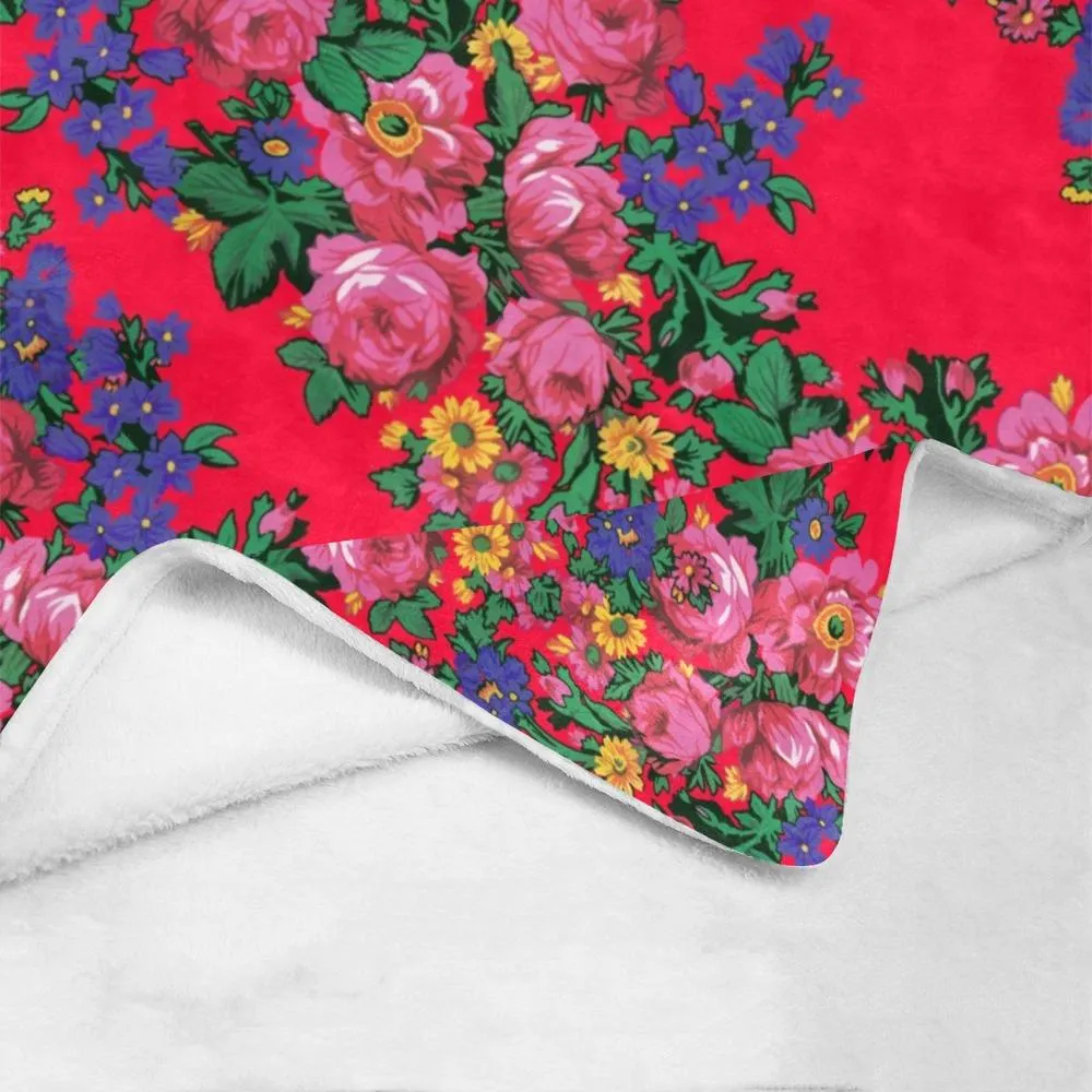 Kokum's Revenge Dahlia Ultra-Soft Micro Fleece Blanket 60"x80"