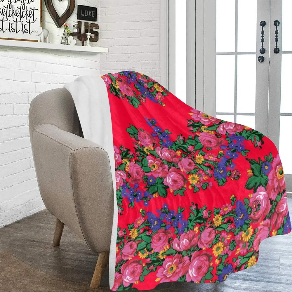 Kokum's Revenge Dahlia Ultra-Soft Micro Fleece Blanket 60"x80"