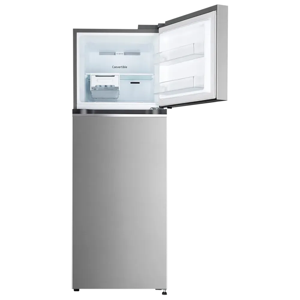 LG GL-N262SPZX 246L 3 Star Frost Free Double Door Refrigerator  Smart Inverter Compressor | Shiny Steel Finish