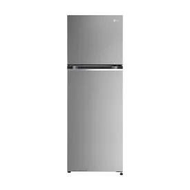 LG GL-N262SPZX 246L 3 Star Frost Free Double Door Refrigerator  Smart Inverter Compressor | Shiny Steel Finish