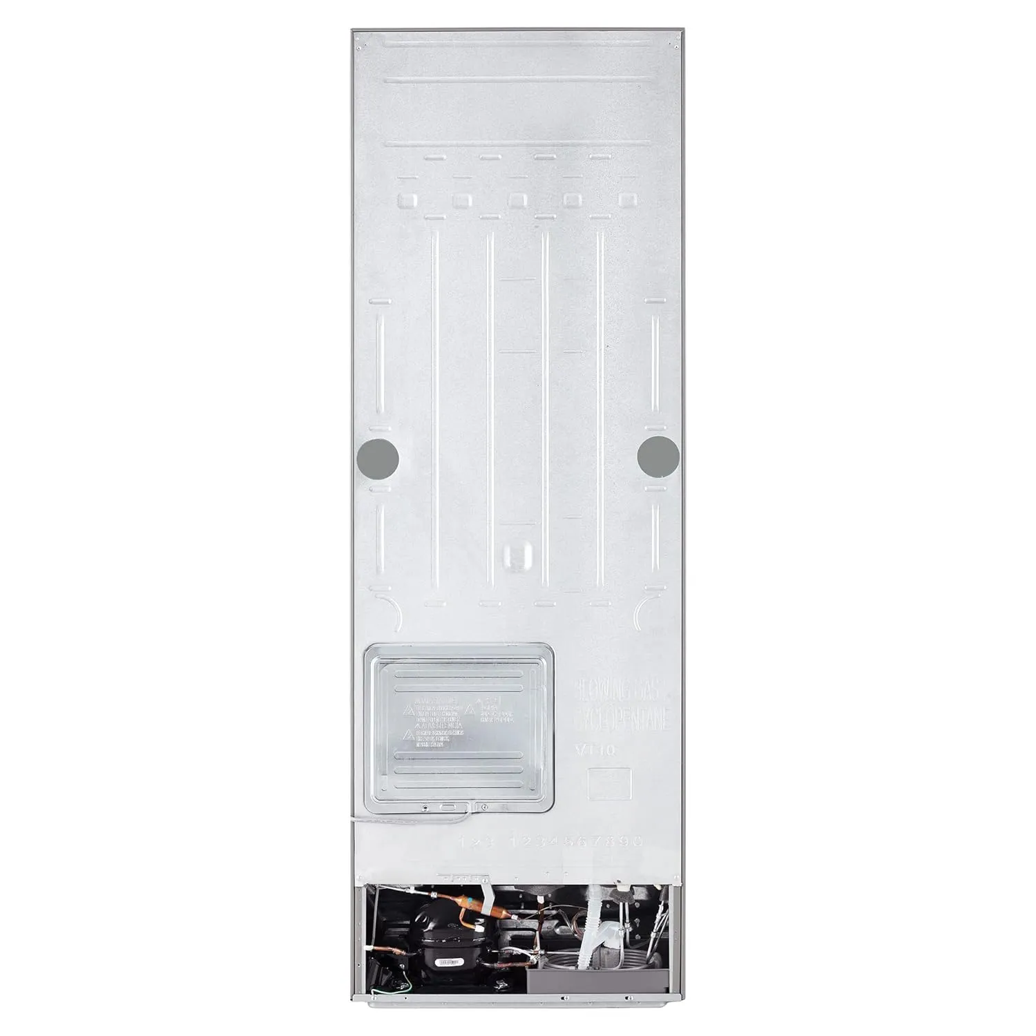 LG GL-N312SDSY 272 L Frost-Free Double Door Refrigerator | Smart Inverter Compressor | Express Freeze | 2 Star Energy Rating | Dazzle Steel