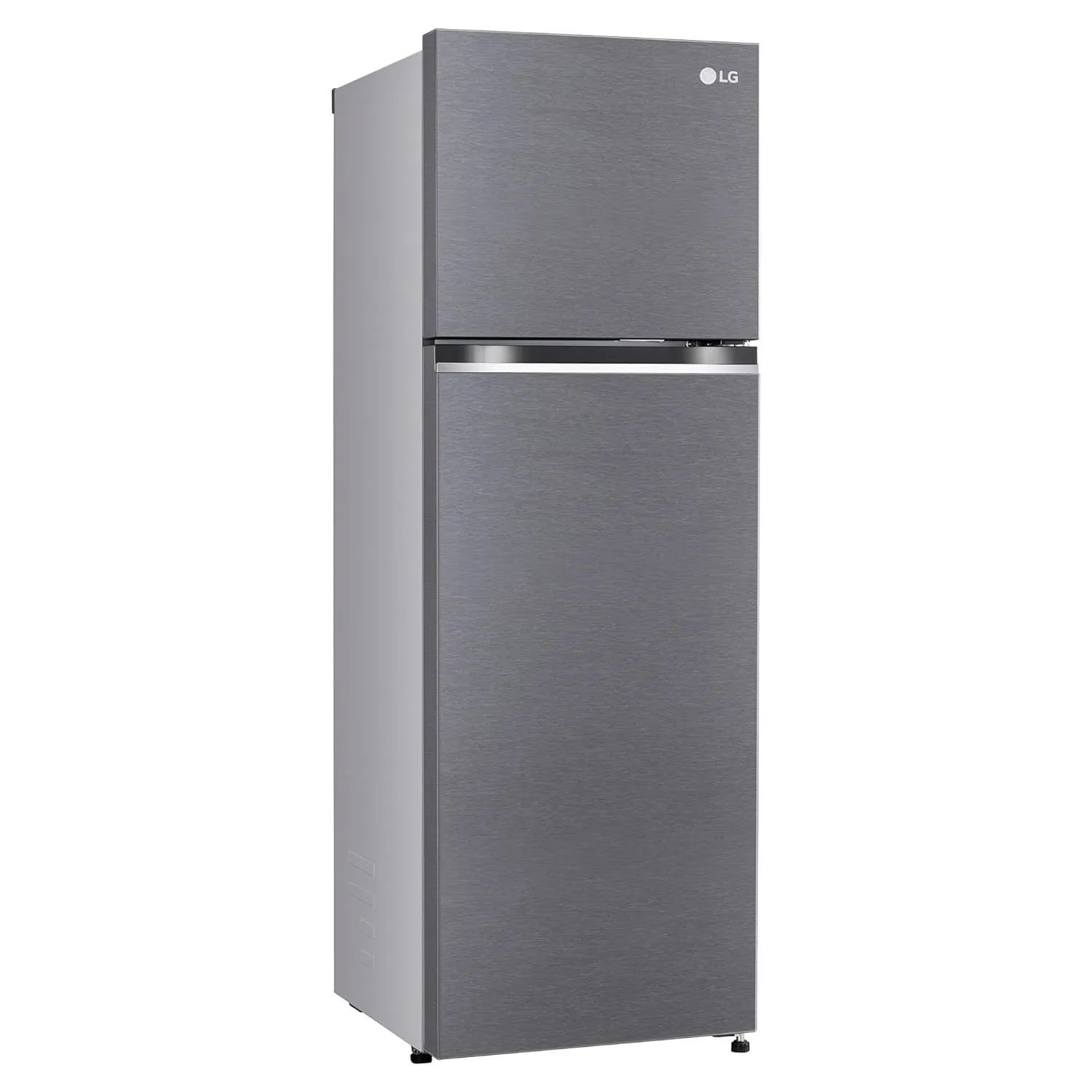 LG GL-N312SDSY 272 L Frost-Free Double Door Refrigerator | Smart Inverter Compressor | Express Freeze | 2 Star Energy Rating | Dazzle Steel