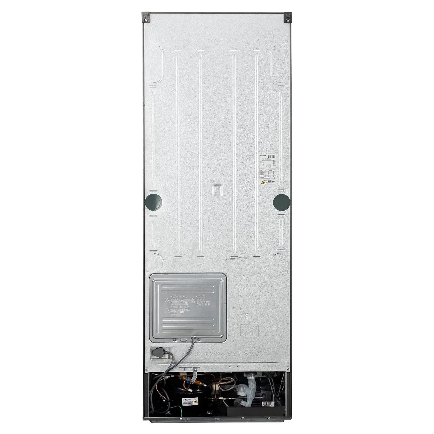 LG GL-N382SDSY 343 L 2 Star Frost-Free Smart Inverter Double Door Refrigerator ( Dazzle Steel, Express Freeze)