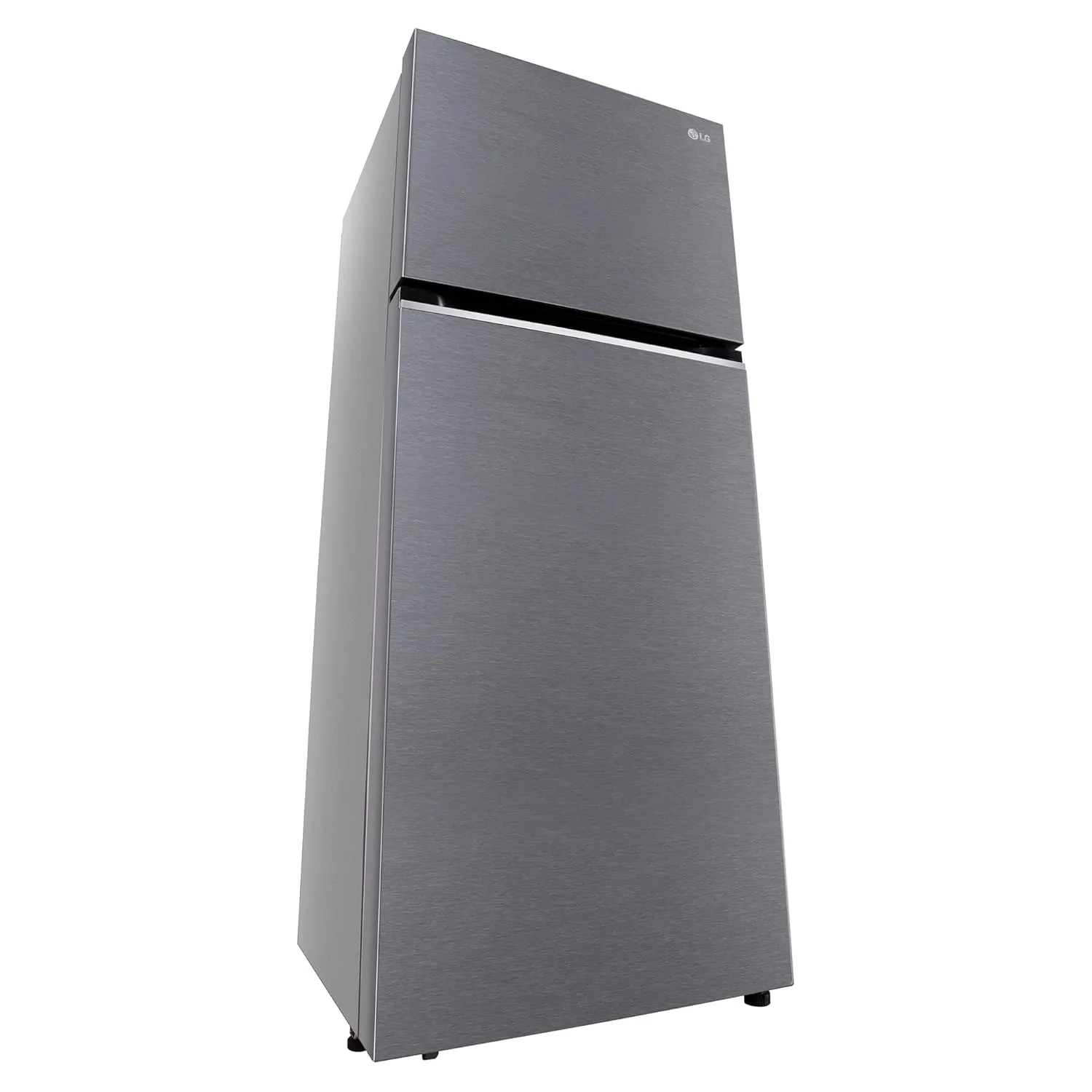 LG GL-N422SDSY 398 L 2 Star Frost-Free Smart Inverter Double Door Refrigerator ( Dazzle Steel, Express Freeze, Gross Volume – 423 Ltr.)