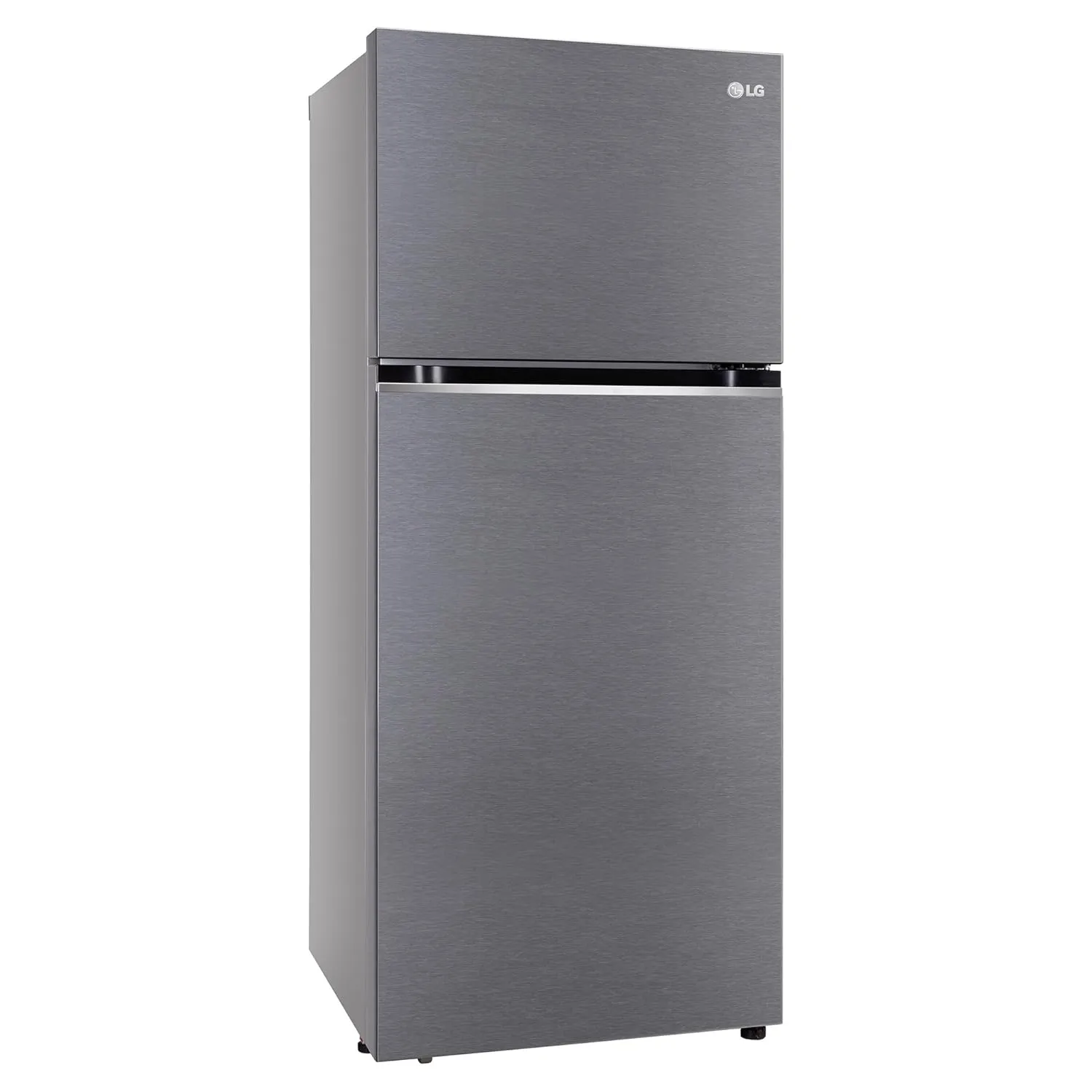 LG GL-N422SDSY 398 L 2 Star Frost-Free Smart Inverter Double Door Refrigerator ( Dazzle Steel, Express Freeze, Gross Volume – 423 Ltr.)