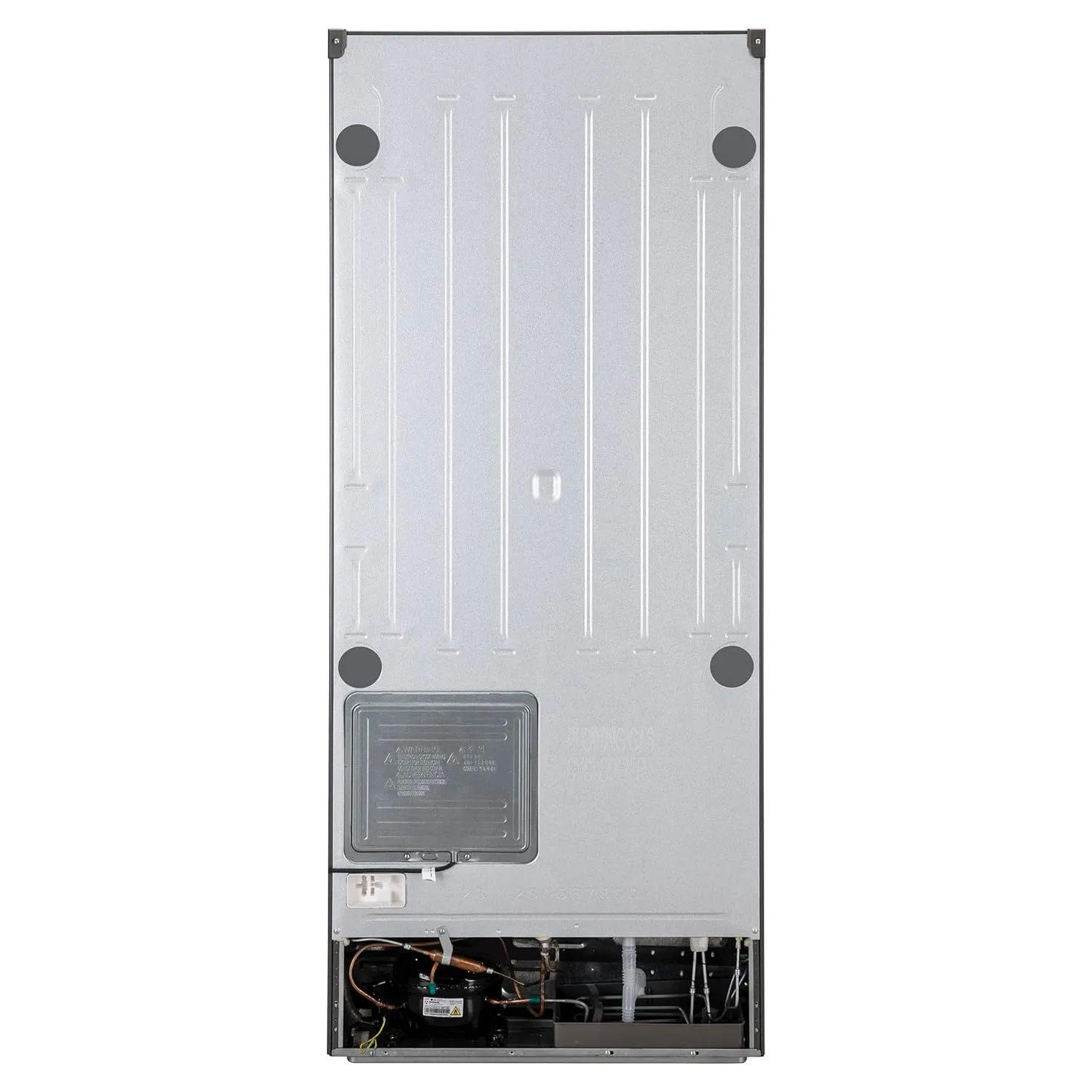 LG GL-N422SDSY 398 L 2 Star Frost-Free Smart Inverter Double Door Refrigerator ( Dazzle Steel, Express Freeze, Gross Volume – 423 Ltr.)