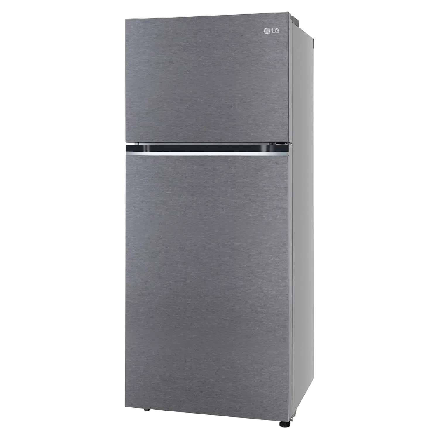 LG GL-N422SDSY 398 L 2 Star Frost-Free Smart Inverter Double Door Refrigerator ( Dazzle Steel, Express Freeze, Gross Volume – 423 Ltr.)