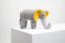 MaxBone Elsie the Elephant Squeaky Plush Dog Toy