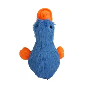 Multipet Blue Duckworth Squeaky Plush Dog Toy