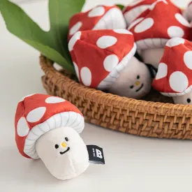 Mushroom Nosework Dog Toy