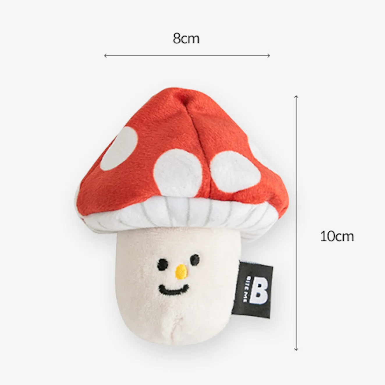Mushroom Nosework Dog Toy