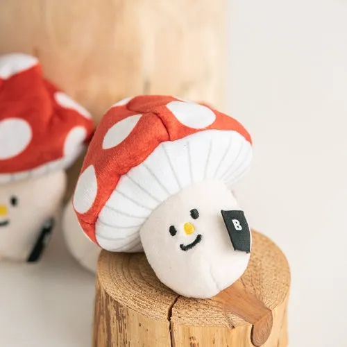 Mushroom Nosework Dog Toy