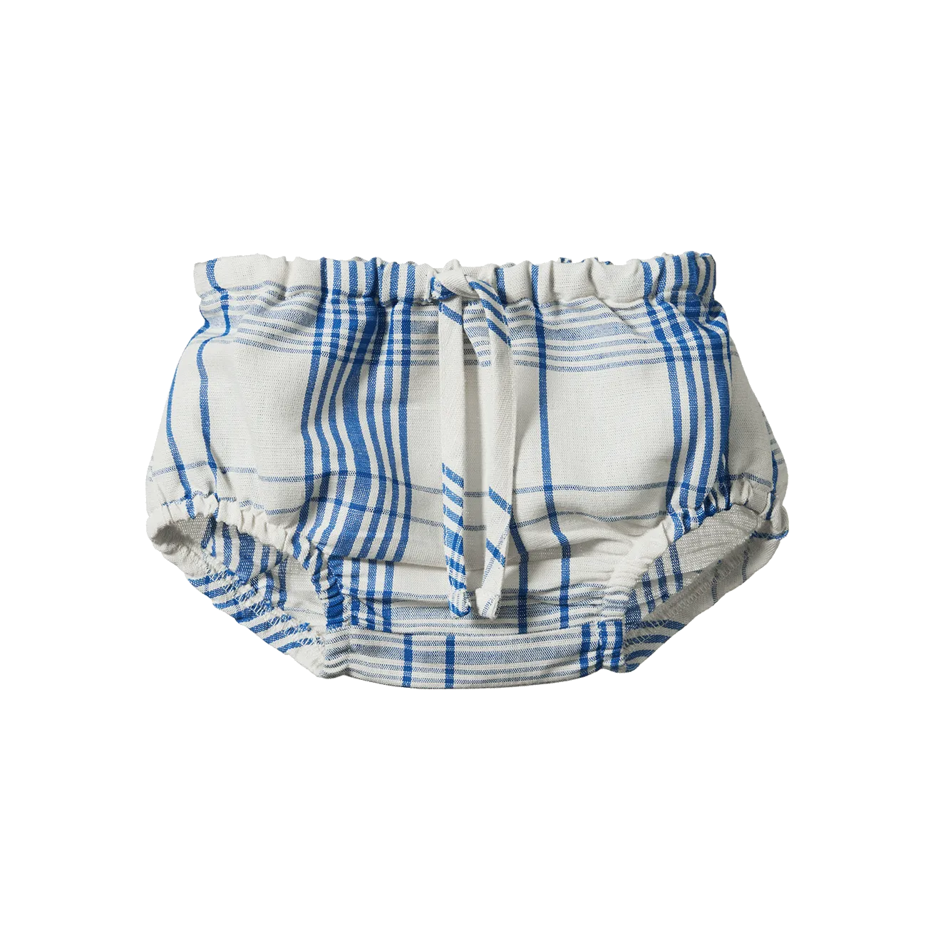 Nature Baby Arie Shorts Linen - Clyde Check