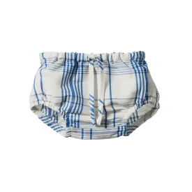 Nature Baby Arie Shorts Linen - Clyde Check