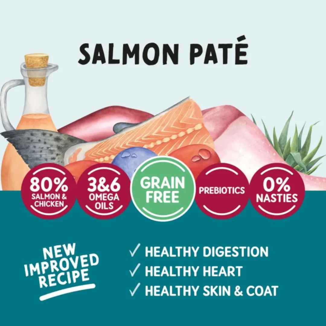 Naturo Cat Salmon Pate