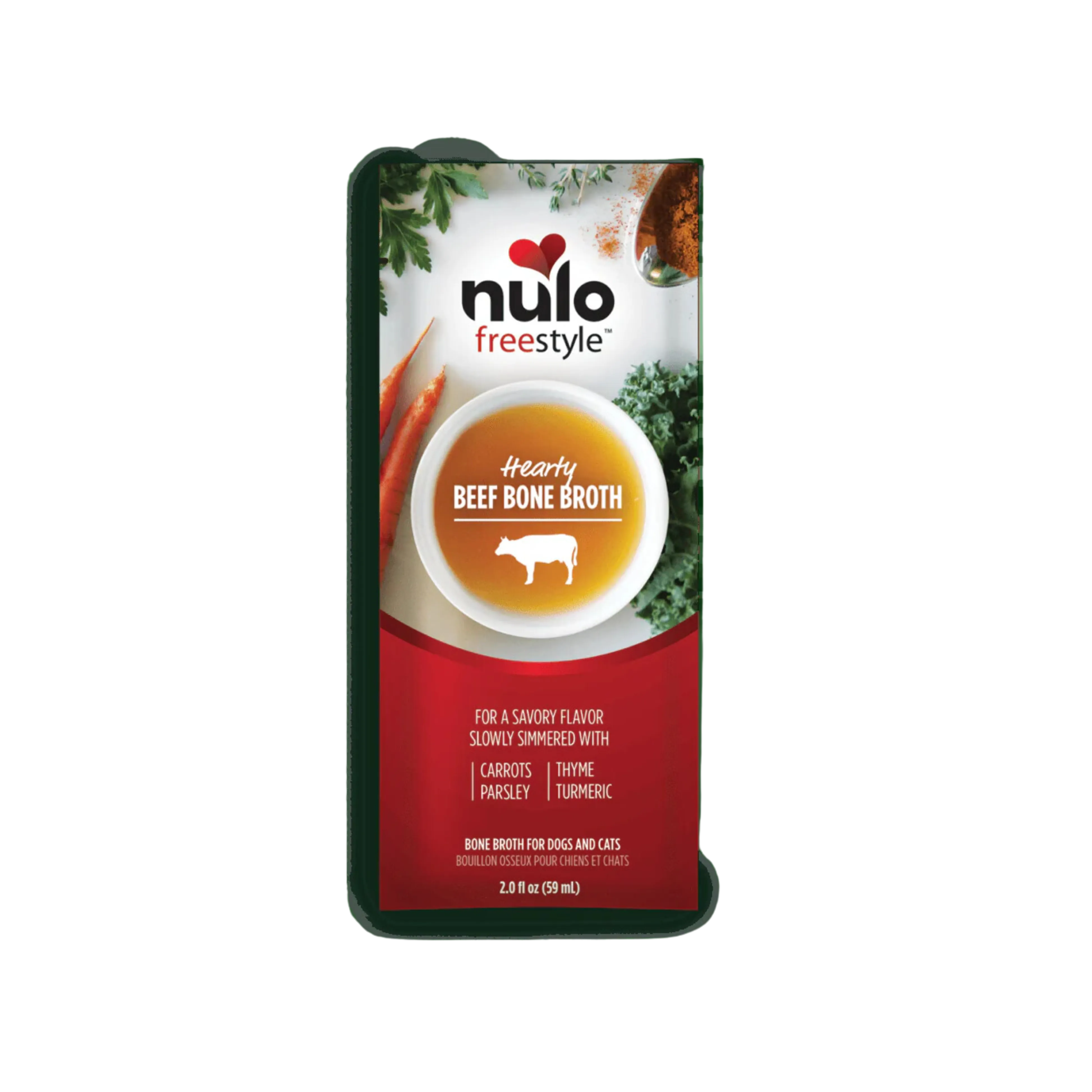 Nulo FreeStyle Hearty Beef Bone Broth