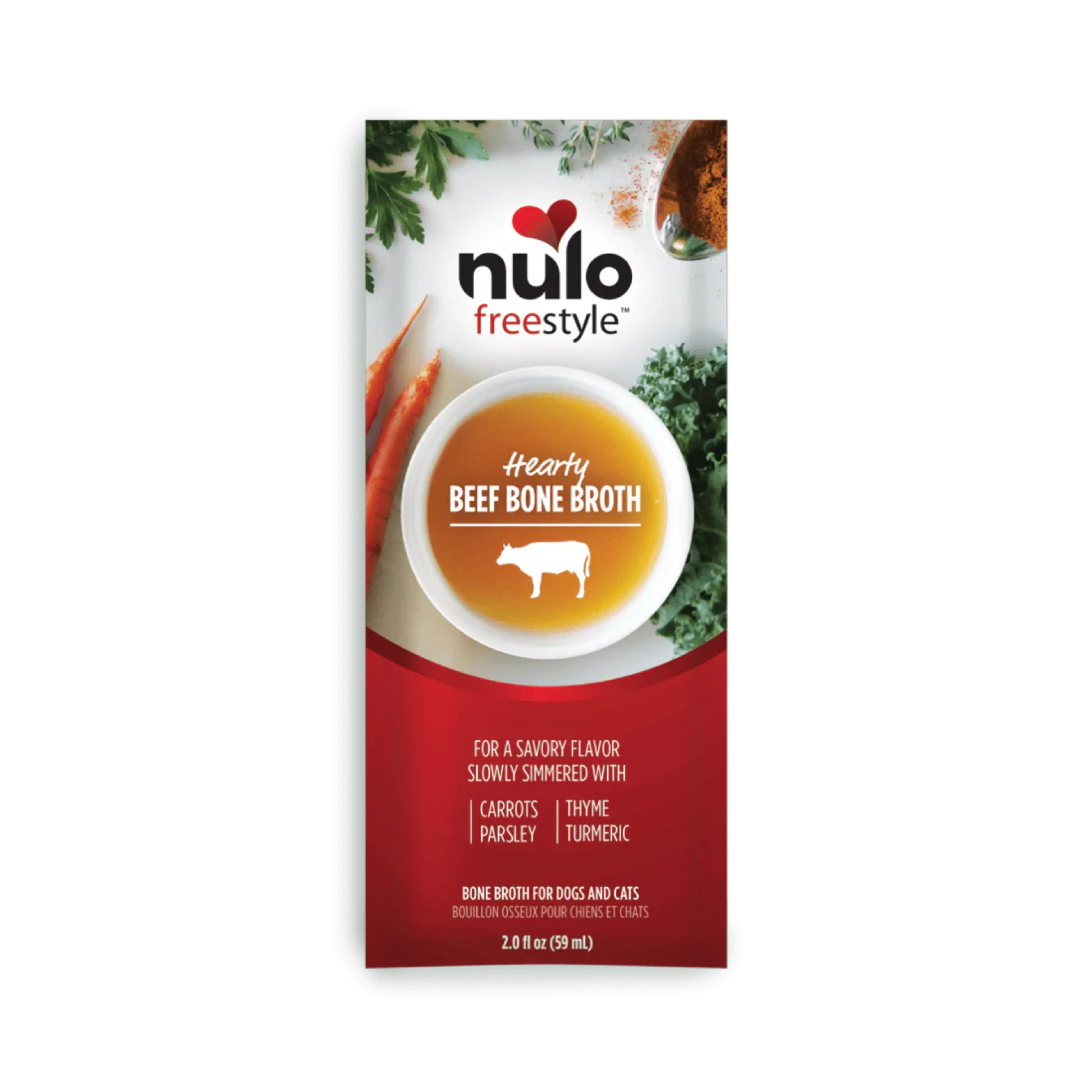 Nulo FreeStyle Hearty Beef Bone Broth