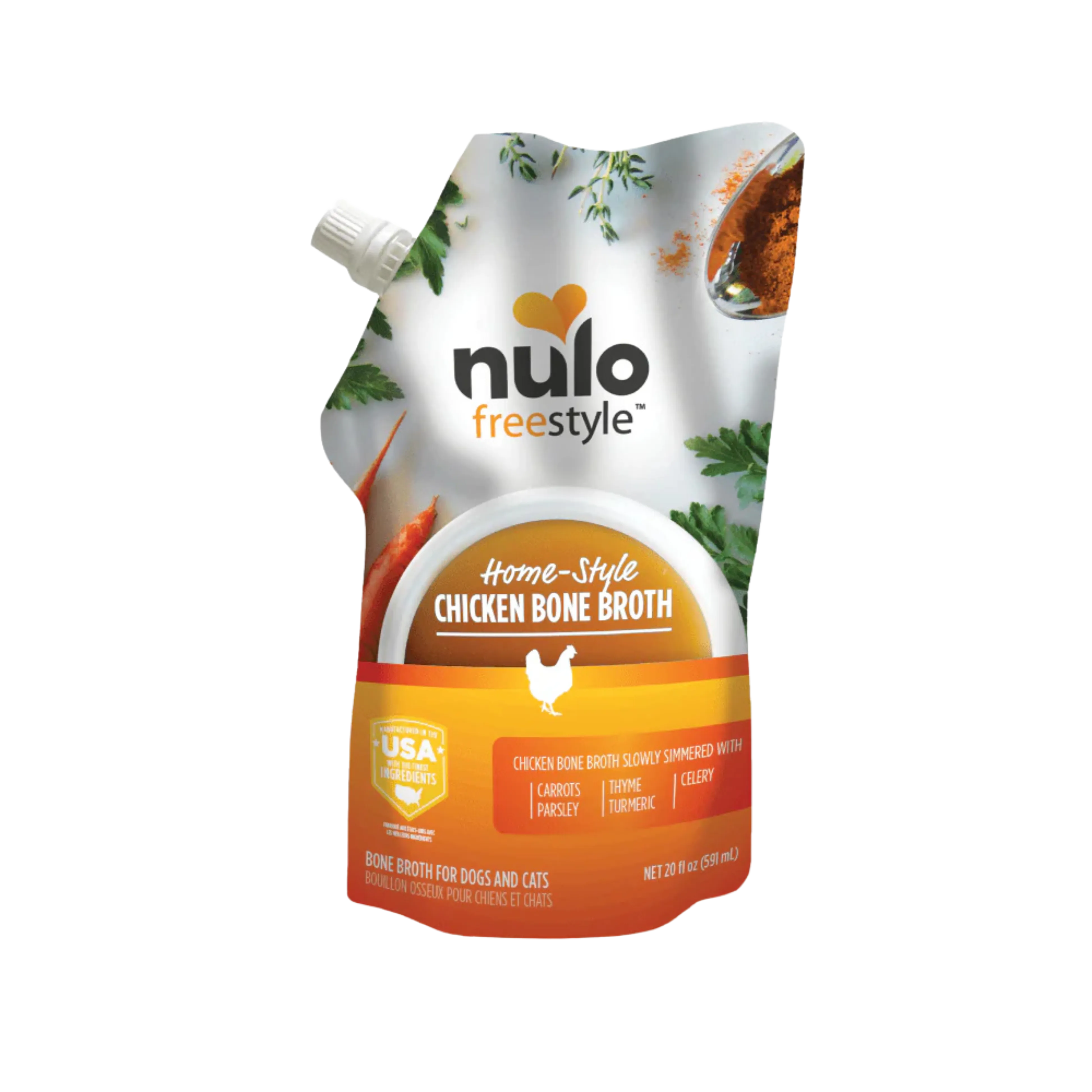 Nulo FreeStyle Hearty Beef Bone Broth
