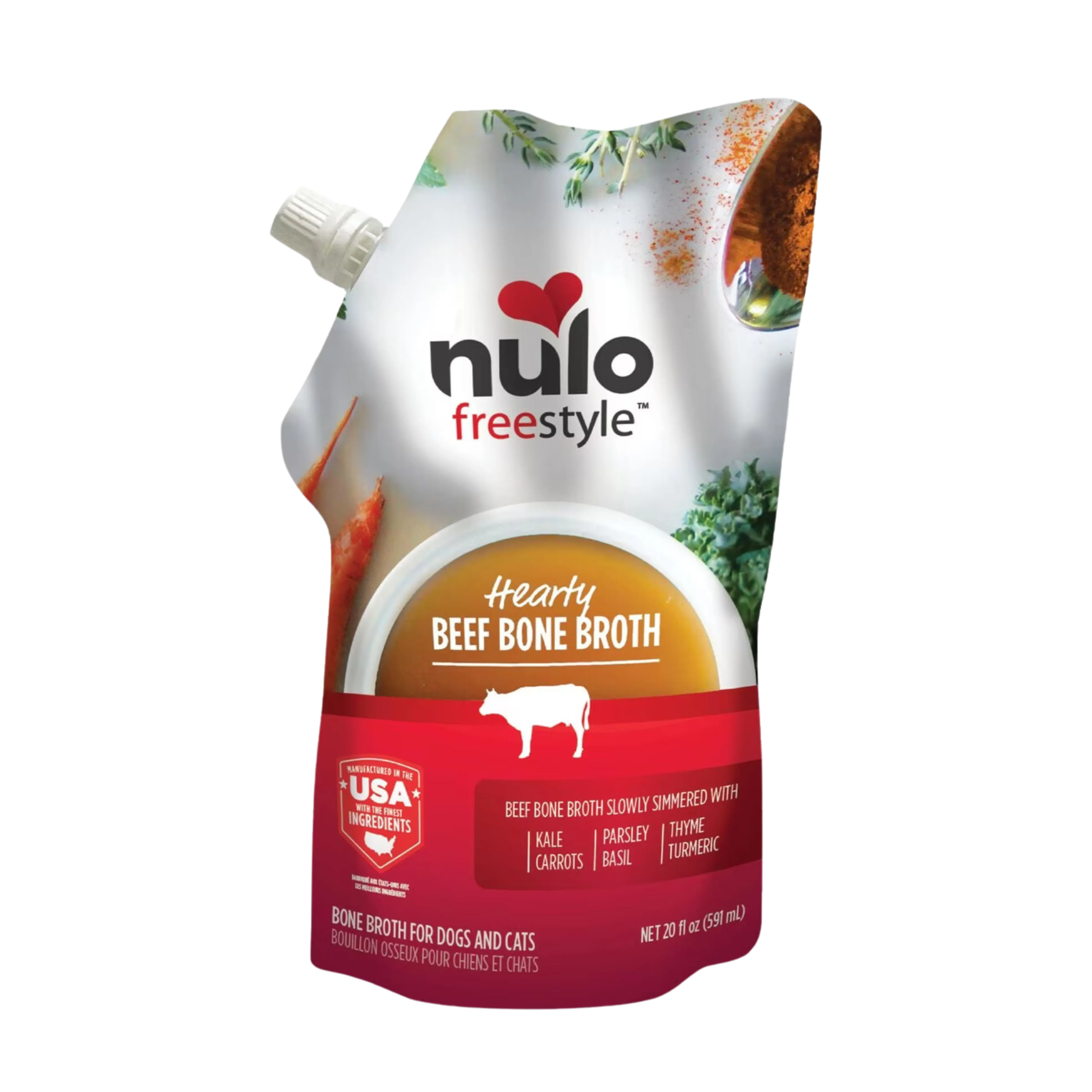 Nulo FreeStyle Hearty Beef Bone Broth