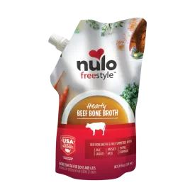 Nulo FreeStyle Hearty Beef Bone Broth