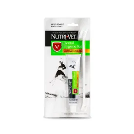 Nutri-Vet Dental Hygiene Kit (1-Count)
