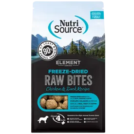 NutriSource Dog Element FD Raw Bites Chicken & Duck 280g
