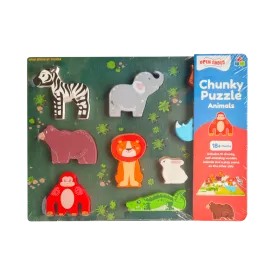 Open Ended Chunky Puzzle - Animals