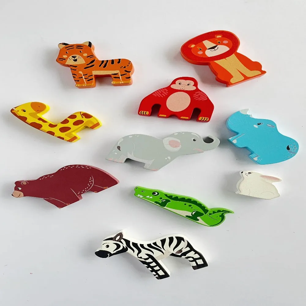 Open Ended Chunky Puzzle - Animals