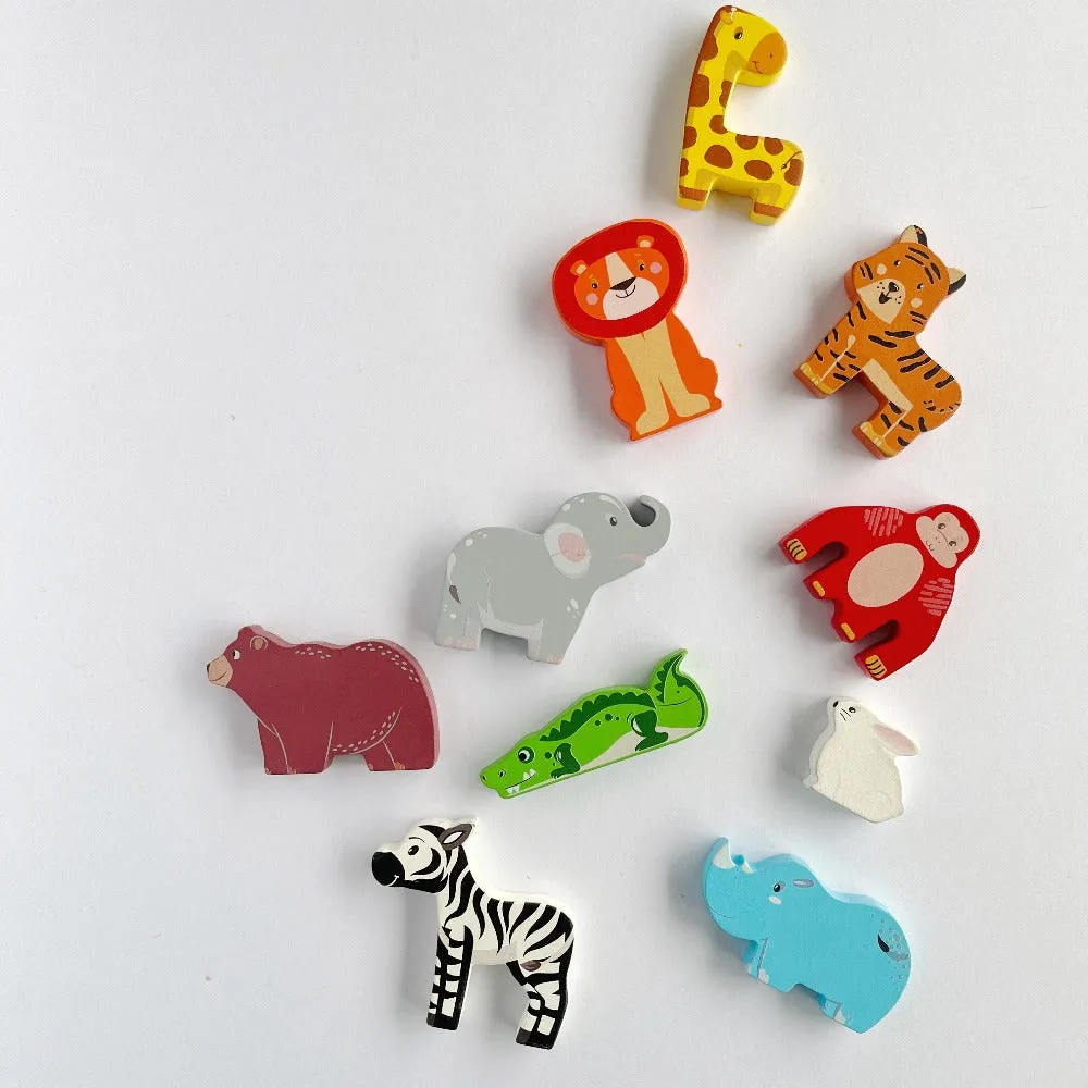Open Ended Chunky Puzzle - Animals
