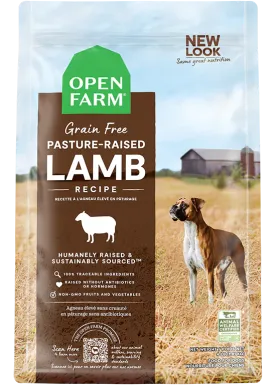 Open Farm - Grain Free Pasture Raised Lamb - Dry Dog Food