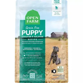 Open Farm Puppy Dry Dog Food Chicken & Salmon Recipe