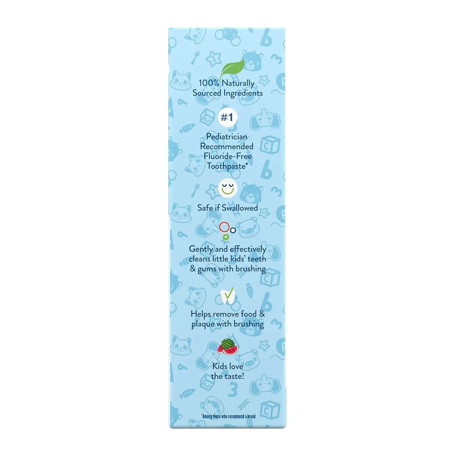 Orajel Kids CoComelon Training Toothpaste Fluoride-Free; #1 Pediatrician Recommended Fluoride-Free Toothpaste*, 1.5oz Tube