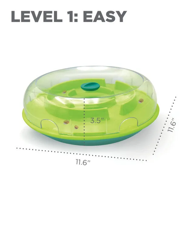 Outward Hound Wobble Bowl Interactive Treat Puzzle Dog Toy