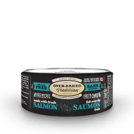 Oven-Baked Tradition Salmon Pate Grain-Free Canned Cat Food 5.5oz