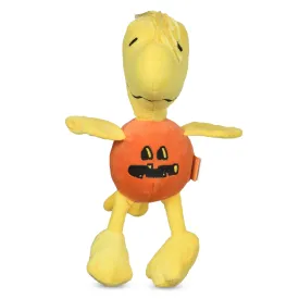 Peanuts: Halloween Woodstock Pumpkin Plush Squeaker Toy