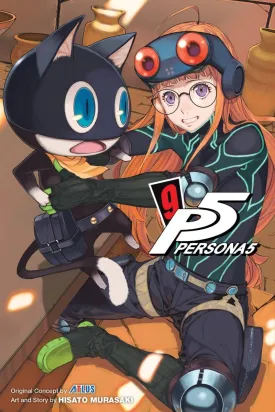Persona 5 Manga GN Vol 09