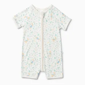 Peter Rabbit Zip Summer Sleepsuit
